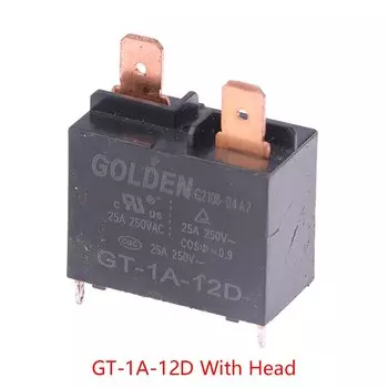 Реле для кондиционера ZLinKJ GT-1A-12D/GT-1A-12DP 25А 12В