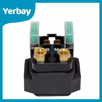 Реле для стартера мотоцикла, электромагнитный Электрический переключатель для Yamaha XV1700 XV17 C Star Warrior 2002-2009/DT230 Lanza 230 1997 1998