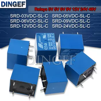 Реле DNIGEF SRD-03VDC-SL-C