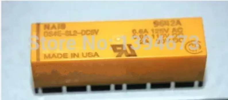 реле DS4E-SL2-DC5V DS4ESL2DC5V DS4ESL2-DC5V DS4E-DC5V DS4E SL2-DC5V DS4E-SL2 DC5V 5VDC 5V DIP16 5шт/лот