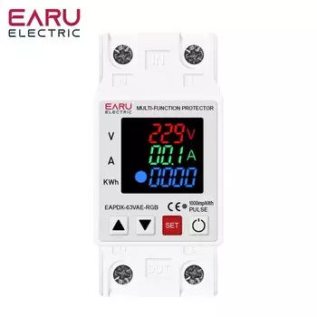 Реле EARUELECTRIC 3IN1 63A 230В