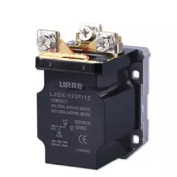 Реле Easyelec JQX-120F/1Z 120А