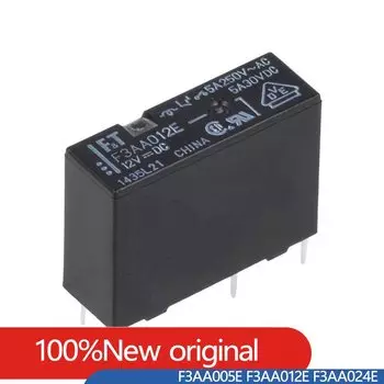 Реле F3AA 12В 24В DIP4