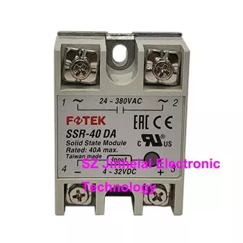 Реле FOTEK SSR-40DA 40А
