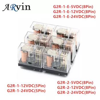 Реле G2R-1-12VDC, G2R-2-24VDC, G2R-1-E-5VDC