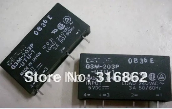 Реле G3M-203P-UTU-1 SZKDSF