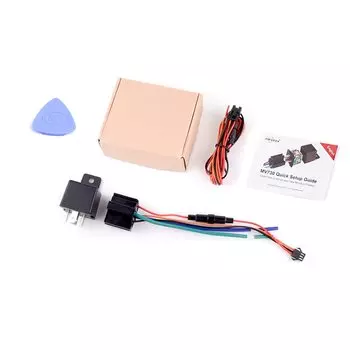 Реле GPS-трекера для автомобиля MV730, GPS-трекер, автомобильный локатор отключения подачи топлива в реальном времени, предупреждения о превышении скорости и вибрации, бесплатное приложение для обновления 720