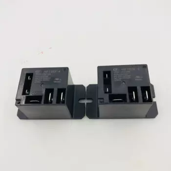 Реле HF105F-4-012DK-1ZS 12VDC 5pin 20A 240VAC JQX