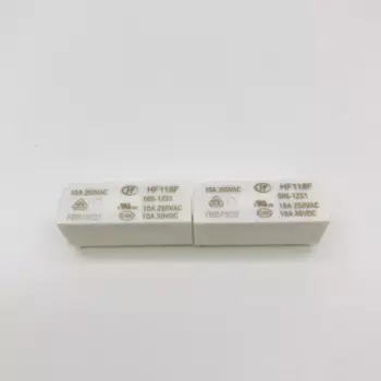 Реле HF118F-005-1ZS1 5VDC 10A 250VAC