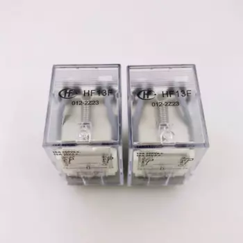 Реле HF13F-012-2Z23 12VDC 8 pin 10A 250VAC