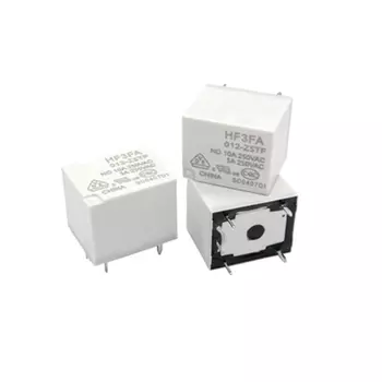 Реле HF3FA-005-ZSTF HF3FA-012-ZSTF HF3FA-024-ZSTF 5PIN 5В 12В 24В