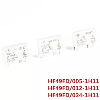 Реле HF49FD Your Cee DC 5В 12В 24В 5A
