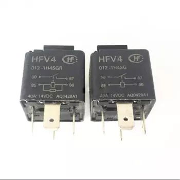 Реле HFV4 012-1H4SGR HFV40121H4SGR HFV4-012-1H4SGR HFV4 012 1H4SGR 12VDC DC12V 40A 4PIN