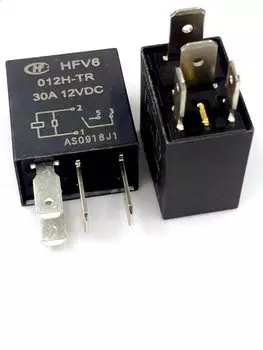 Реле HFV6 012H-TR 30A 12VDC