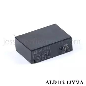 Реле Jessinie ALDP105 ALDP112 ALDP124 ALD112 2 шт