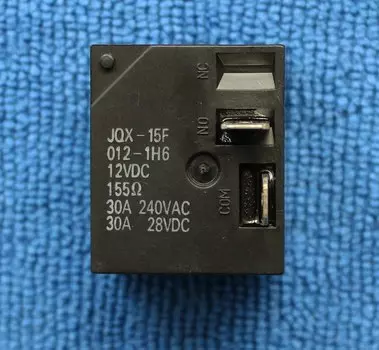 Реле JQX-15F 012-1H6 12VDC 30A