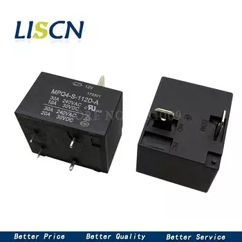 Реле кондиционера LISCN MPQ4-S-112D-A 12V 30A