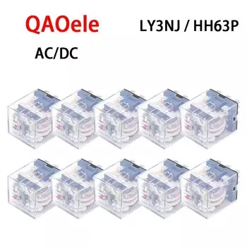 Реле LY3NJ HH63P 220В 10А 11 контактов