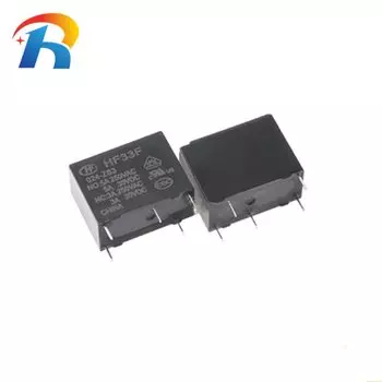 Реле мощности, 5 шт., 5 В, 12 В, 24 В