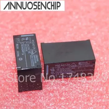 Реле мощности FTR-H1CA012V 1 полюс-10 А низкопрофильный тип открытия и закрытия 12 В/10 а/5 контактов реле H1CA012V