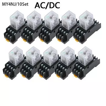 Реле MY4NJ 10 шт.