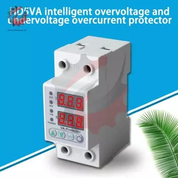 Реле напряжения Aideepen 230В 40А