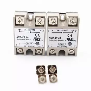Реле напряжения SSR-40AA SSR-25AA
