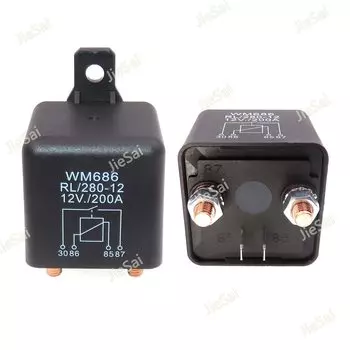 Реле непрерывного действия 200А 12В