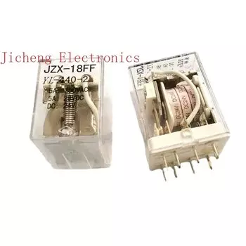 Реле общего назначения, аудиоусилитель малой мощности, 8-футовый JZX-18FF YL-440-2-DC24V