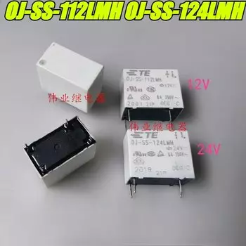 Реле OJ-SS-112LMH OJ-SS-124LMH 12В 24В 4 контакта 8A