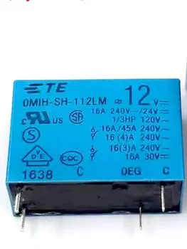 Реле OMIH-SH-112LM 12V 2 шт.