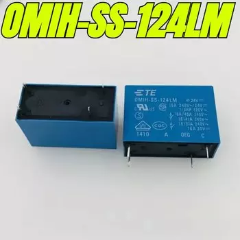 Реле OMIH-SS-112LM / OMIH-SS-124LM 12В 24В 4 контакта 16А