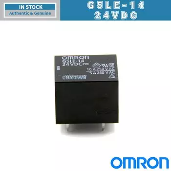 Реле OMRON G5LE-14