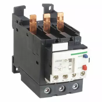 Реле перегрузки дифференциала LRD340C 30-40A 1NO + 1NC