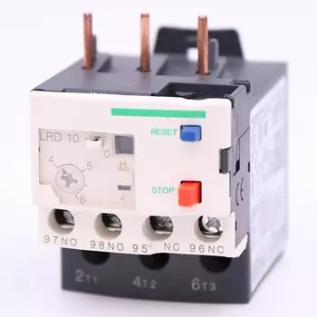 Реле перегрузки LRD10 4-6A 1NO + 1NC