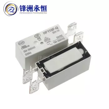 Реле питания HF115F 5V 12V 24V 48V