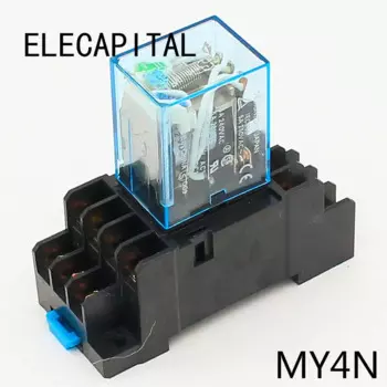 Реле питания ELECAPITAL MY4NJ