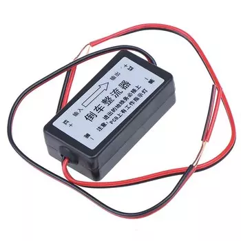 Реле питания постоянного тока 12 В, конденсатор, фильтр, соединитель, выпрямитель, фильтр для парковки автомобиля, резервная камера заднего вида