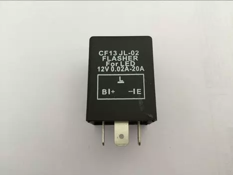 CF13 JL-02 3-Pin 12V 0.02A-20A Самый дешевый электронный светодиодный поворотник реле фиксация мигалка