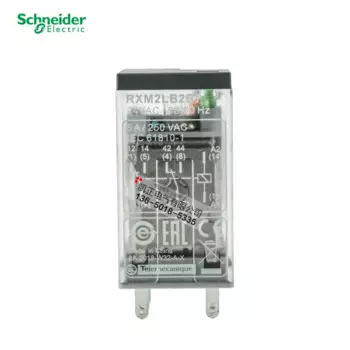 Реле промежуточное RXM2LB2BD RXM2LB2B7 RXM2LB2P7 RXM4LB2BD RXM4LB2B7 RXM4AB2P7 RXM2LB2BD RXZE1M2, 10 шт.