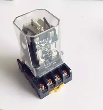 Реле промежуточное стандартное с цоколем 2Z/3Z, небольшое базовое реле с 8/11 контактами, 12 В постоянного тока, 24 В переменного тока, 110 В переменного тока, 220 В переменного тока