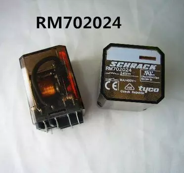 Реле RM702024 24V RM702024-24V 24VDC DC24V 24V 16A 400V 11PIN