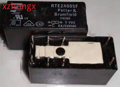 Реле RTE24005F 115F-2C-5V