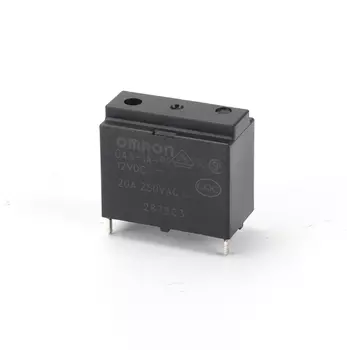 Реле SAMKOM G4A-1A-E 12VDC/24VDC