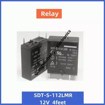 SDT-S-112LMR 4-контактное реле 12V 5A