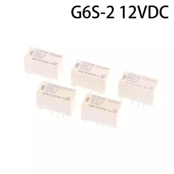 Реле сигнала 5 шт., 5В, 12В, 24В, 2А