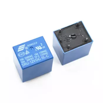 Реле SONGLE SRU-12VDC-SL-C