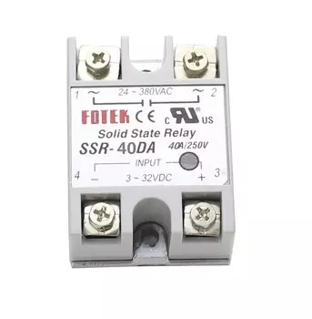 Реле SSR 10DA 25DA 40DA