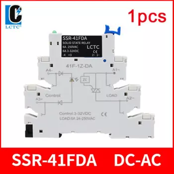 Реле SSR LCTC SSR-41FDA/DD 6A