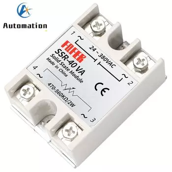 Реле SSR SSR-40VA